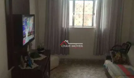 Apartamento com 2 dormitórios à venda, 78 m² por R$ 340.000,00 - Estuário - Santos/SP
