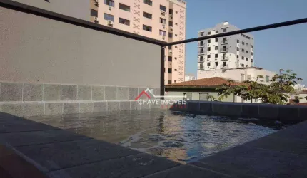 Village com 2 dormitórios à venda, 116 m² por R$ 650.000,00 - Marapé - Santos/SP