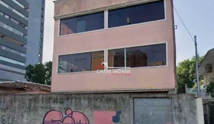 Terreno para alugar com 300 m² - Vila Matias - Santos/SP