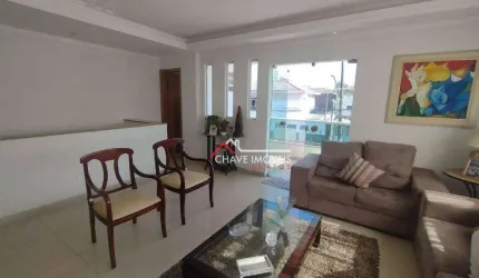 Sobrado com 3 dormitórios à venda, 239 m² por R$ 1.300.000,00 - Estuário - Santos/SP
