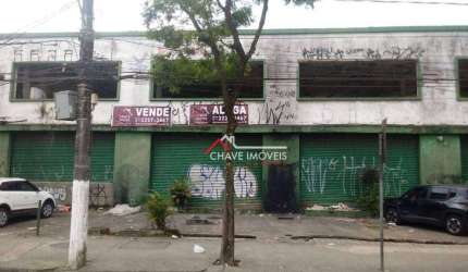 Galpão, 2300 m² - venda por R$ 25.000.000,00 ou aluguel por R$ 50.000,02/mês - Paquetá - Santos/SP