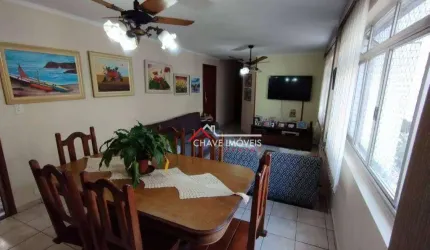 Apartamento com 3 dormitórios à venda, 125 m² por R$ 895.000,00 - Gonzaga - Santos/SP