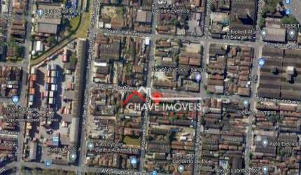 Terreno à venda, 500 m² por R$ 1.500.000,00 - Macuco - Santos/SP