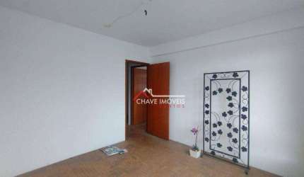 Conjunto para alugar, 65 m² por R$ 2.350,02/mês - Boqueirão - Santos/SP