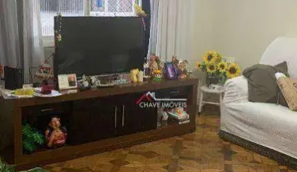 Apartamento com 2 dormitórios à venda, 85 m² por R$ 450.000,00 - Campo Grande - Santos/SP