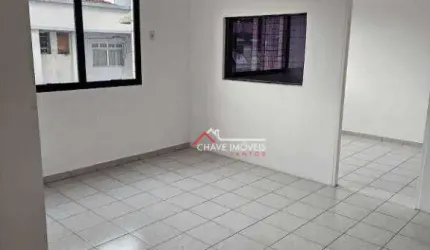 Sala à venda, 40 m² por R$ 200.000,00 - Vila Matias - Santos/SP