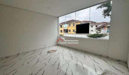 Sala para alugar, 100 m² por R$ 4.000,01/mês - Vila Belmiro - Santos/SP