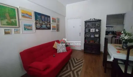 Apartamento com 2 dormitórios à venda, 89 m² por R$ 479.000,00 - Boqueirão - Santos/SP