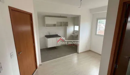 Apartamento com 1 dormitório à venda, 31 m² por R$ 270.000,00 - Estuário - Santos/SP