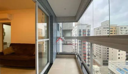 Apartamento à venda, 52 m² por R$ 760.000,00 - Embaré - Santos/SP