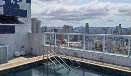 Apartamento com 2 dormitórios à venda, 70 m² por R$ 1.150.000,00 - Gonzaga - Santos/SP