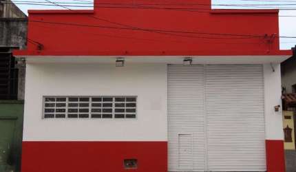 Galpão para alugar, 580 m² por R$ 18.000,01/mês - Vila Matias - Santos/SP