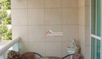 Casa com 3 dormitórios à venda, 170 m² por R$ 1.596.000,00 - Aparecida - Santos/SP
