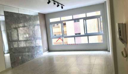 Apartamento com 3 dormitórios à venda, 100 m² por R$ 955.000,00 - José Menino - Santos/SP