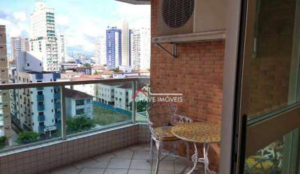 Apartamento com 2 dormitórios, 100 m² - venda por R$ 1.380.000,00 ou aluguel por R$ 8.640,00/mês - Embaré - Santos/SP