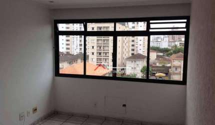 Apartamento com 1 dormitório à venda, 53 m² por R$ 340.000,00 - Macuco - Santos/SP