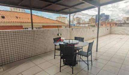 Apartamento Garden à venda, 79 m² por R$ 650.000,00 - Macuco - Santos/SP