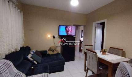 Apartamento, 79 m² - venda por R$ 426.000,00 ou aluguel por R$ 3.650,02/mês - Ponta da Praia - Santos/SP