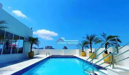 Apartamento com 3 dormitórios à venda, 83 m² por R$ 1.065.000,00 - Macuco - Santos/SP