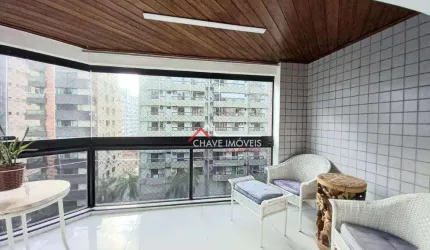 Apartamento à venda, 120 m² por R$ 1.350.000,00 - Aparecida - Santos/SP