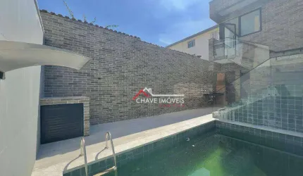 Casa à venda, 330 m² por R$ 2.199.000,00 - Embaré - Santos/SP