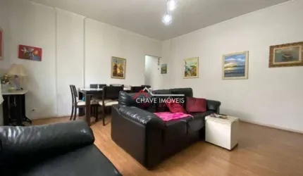 Apartamento à venda, 136 m² por R$ 692.000,00 - José Menino - Santos/SP