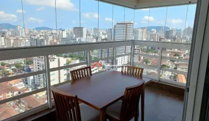 Apartamento com 3 dormitórios à venda, 96 m² por R$ 980.000,00 - Vila Belmiro - Santos/SP