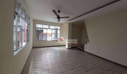 Sobrado com 2 dormitórios, 104 m² - venda por R$ 1.500.000,00 ou aluguel por R$ 6.315,00/mês - Embaré - Santos/SP