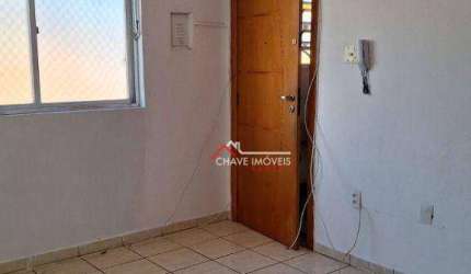 Apartamento com 2 dormitórios à venda, 56 m² por R$ 320.000,00 - Aparecida - Santos/SP