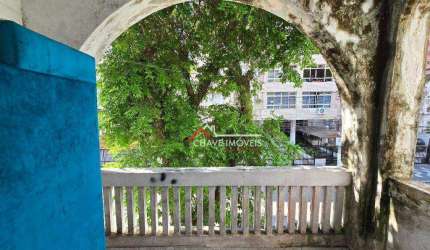 Sobrado com 3 dormitórios à venda, 163 m² por R$ 1.600.000,00 - Gonzaga - Santos/SP