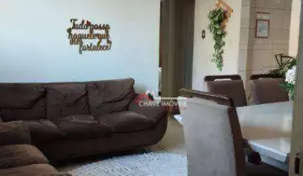 Apartamento com 2 dormitórios à venda, 95 m² por R$ 300.000,00 - Macuco - Santos/SP