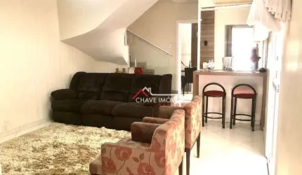 Sobrado com 3 dormitórios à venda, 120 m² por R$ 799.000,00 - Marapé - Santos/SP