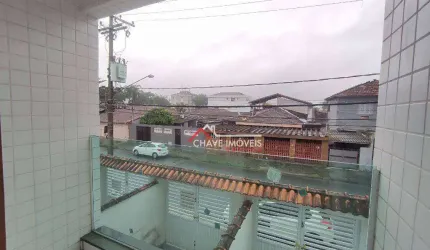 Casa com 2 dormitórios à venda, 85 m² por R$ 375.000,00 - Santa Maria - Santos/SP