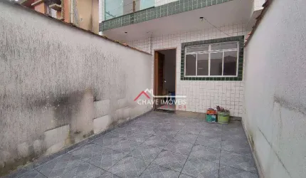 Casa com 2 dormitórios à venda, 75 m² por R$ 380.000,00 - Santa Maria - Santos/SP