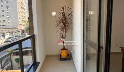 Casa nova com 2 dormitórios suítes e varanda, à venda, 93 m² por R$ 790.000 - Aparecida - Santos/SP