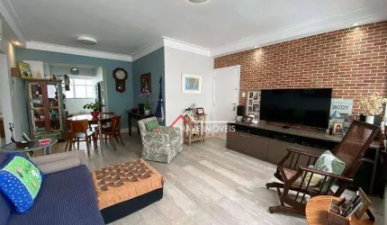Apartamento com 2 dormitórios à venda, 82 m² por R$ 1.060.000,00 - Ponta da Praia - Santos/SP
