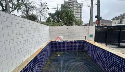Sobrado à venda, 140 m² por R$ 1.479.000,00 - Vila Belmiro - Santos/SP