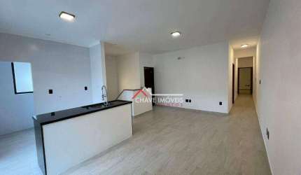 Casa com 3 dormitórios suítes à venda, 114 m² por R$ 870.000 - Vila Belmiro - Santos/SP