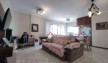 Apartamento com 3 dormitórios à venda, 130 m² por R$ 841.000,00 - Ponta da Praia - Santos/SP