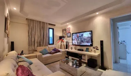 Apartamento à venda, 120 m² por R$ 725.000,00 - Campo Grande - Santos/SP