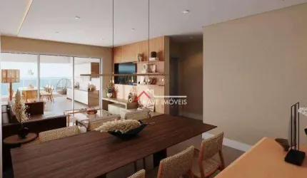 Apartamento com 3 dormitórios à venda, 158 m² por R$ 2.187.246,59 - Embaré - Santos/SP