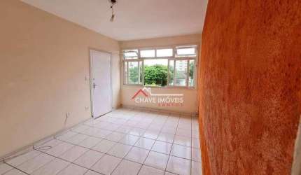 APARTAMENTO À VENDA COM 82M² , COM 2 DORMITÓRIO, VAGA DE GARAGEM SUFICIENTE, BAIRRO: BOQUEIRAO - SANTOS/SP