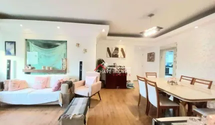 Apartamento com 2 dormitórios à venda, 106 m² por R$ 850.000,00 - Pompéia - Santos/SP