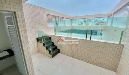 Casa com 3 dormitórios à venda, 250 m² por R$ 1.700.000,00 - Boqueirão - Santos/SP