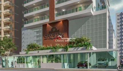 Apartamento com 3 dormitórios à venda, 170 m² por R$ 2.264.528,32 - Aparecida - Santos/SP