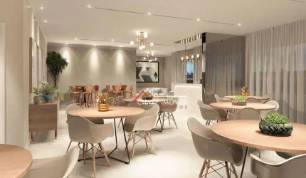 Apartamento com 3 dormitórios à venda, 170 m² por R$ 2.228.392,24 - Aparecida - Santos/SP