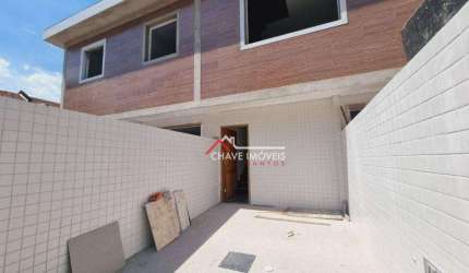 Casa à venda, 80 m² por R$ 692.000,00 - Vila Belmiro - Santos/SP
