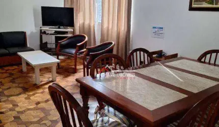 Apartamento com 2 dormitórios à venda, 118 m² por R$ 610.000,00 - Gonzaga - Santos/SP