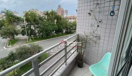 Apartamento com 2 dormitórios à venda, 73 m² por R$ 511.000,00 - Aparecida - Santos/SP