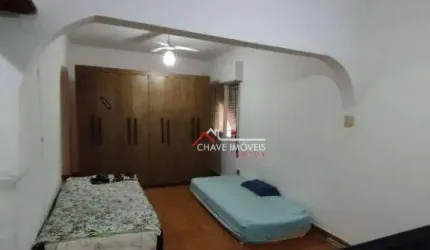 Studio com 1 dormitório à venda, 38 m² por R$ 310.000,00 - Embaré - Santos/SP